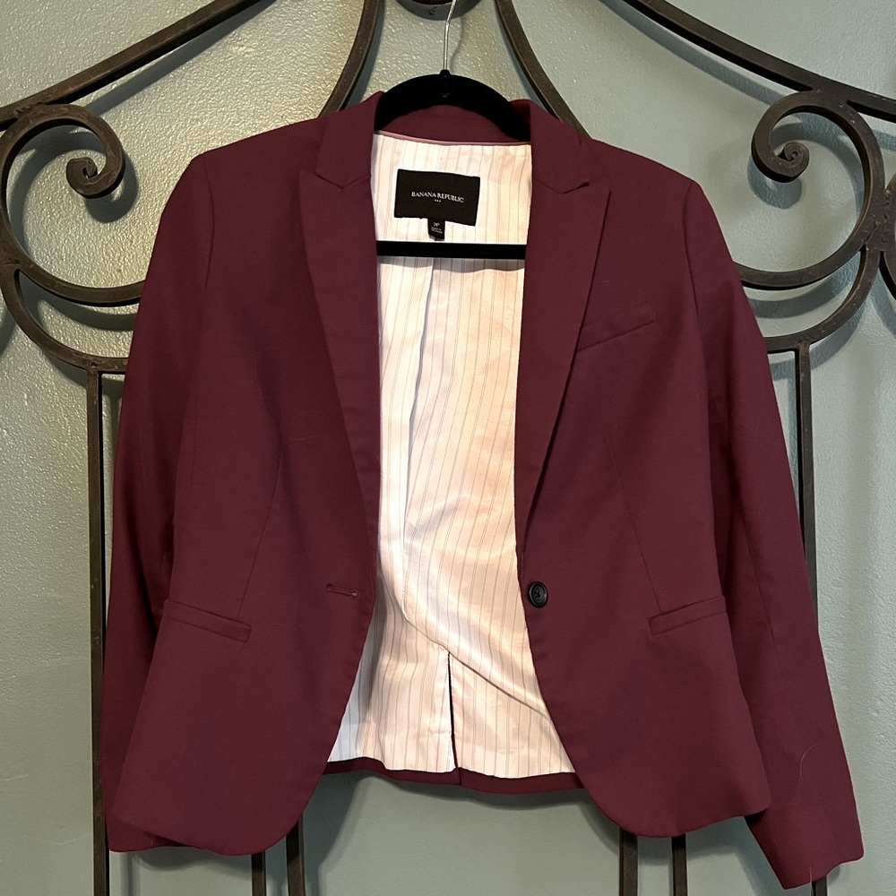 Banana Republic Blazer 2P